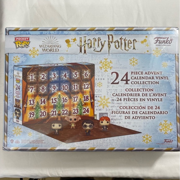Funko Pocket POP! Harry Potter 2021 Advent Calendar - NEW Sealed Box - Picture 3 of 13